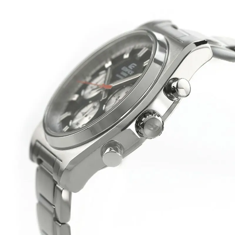 Casio Edifice Chronograph Black Dial Men's Watch- EFB-730D-1AV